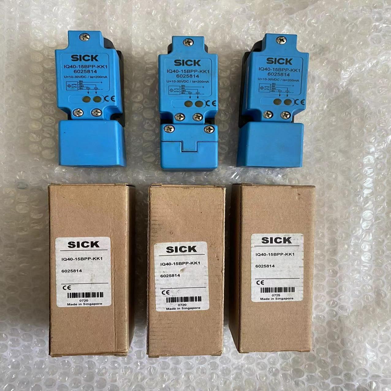 SICK传感器IQ40-15BPP-KK1，原包装~询价