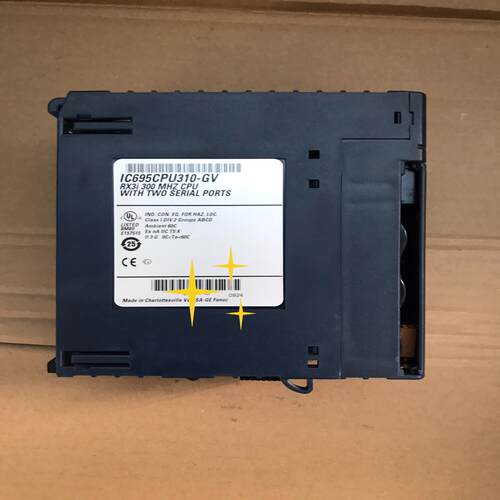 (背呗机械)IC695CPU310-GV 功能正常议价