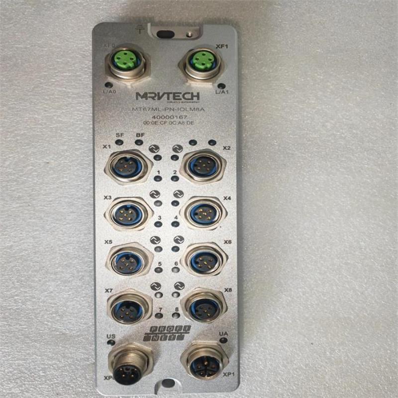 MRVTECH精奇 远程控制主站模块 MT67ML-PN-IOLM8A 40000167