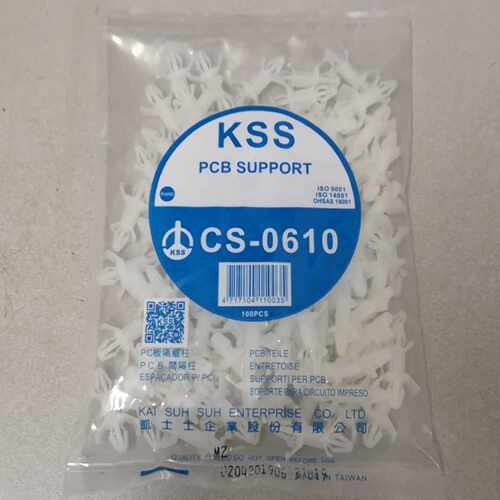 凯士士KSS固定件飞机头支架PC板隔离柱CS-0610/0813/1016现货