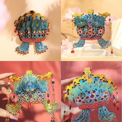 【明十三陵】明十三陵博物馆孝靖皇后孝端皇后凤冠冰箱贴