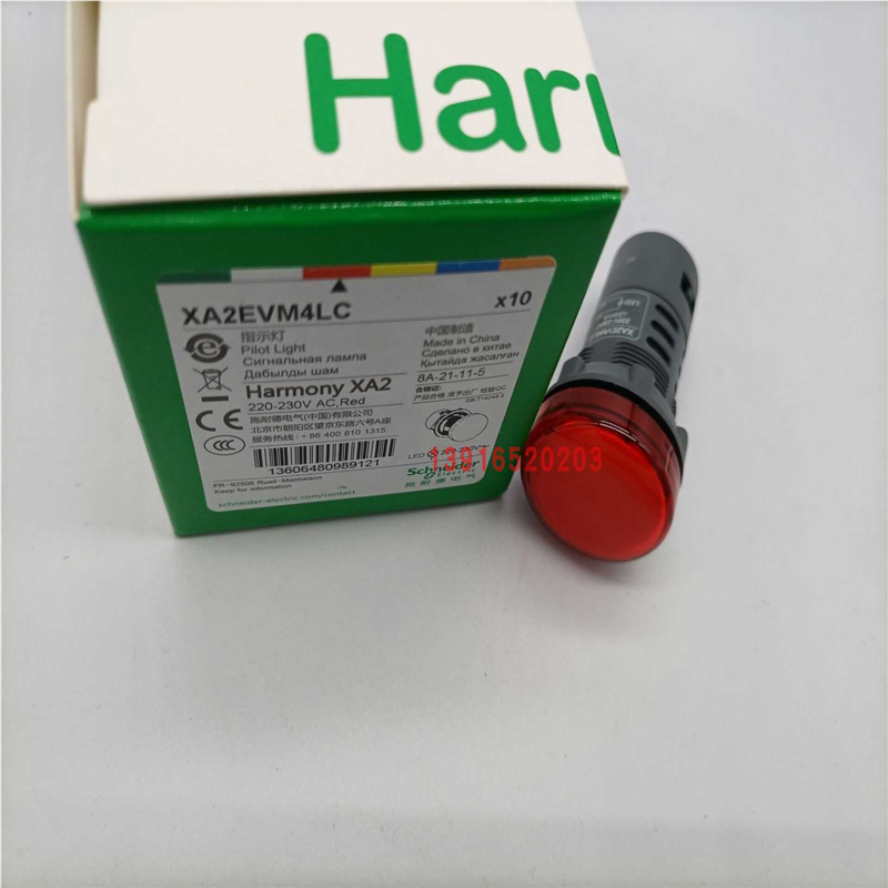 正品施耐德XA2EVM3LC.XA2EVM4LC.XA2EVM5LC.XA2EVM1LC指示灯22