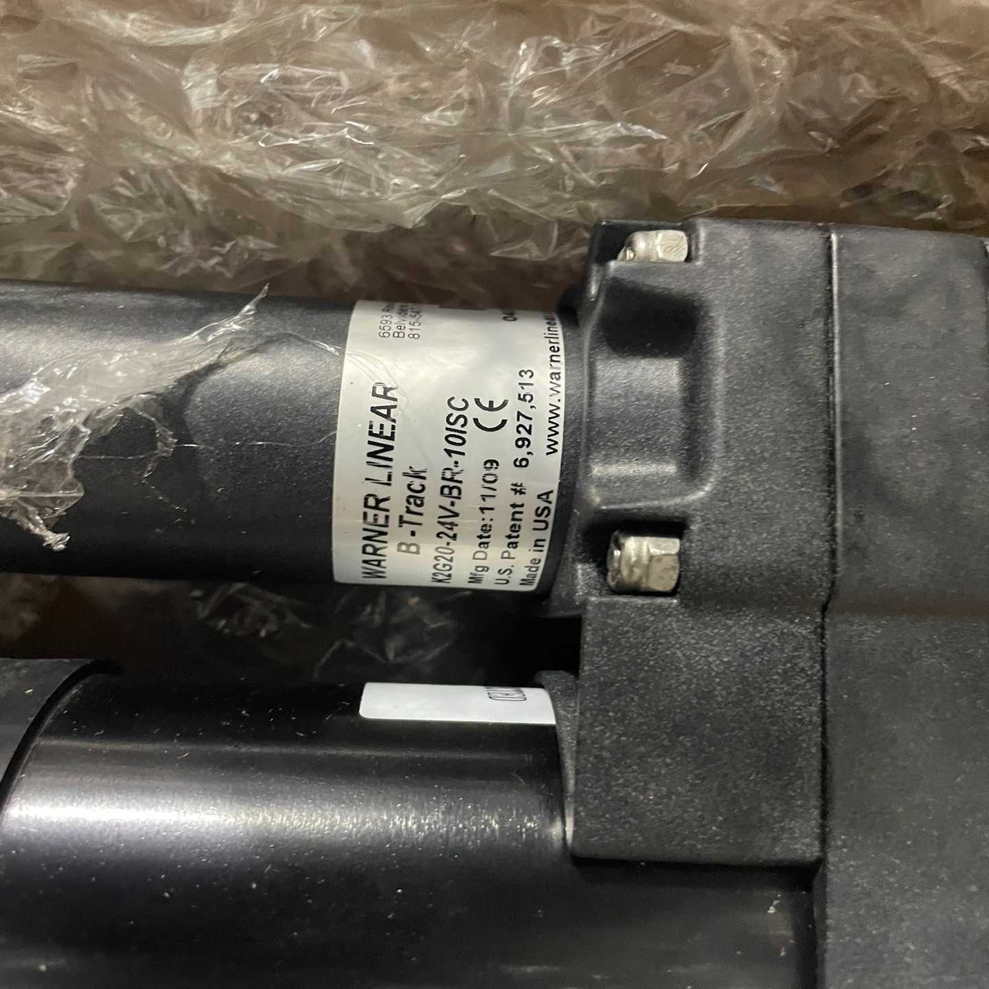 美国WarnerLinear电动推杆K2G20-24V-B【博航商行】