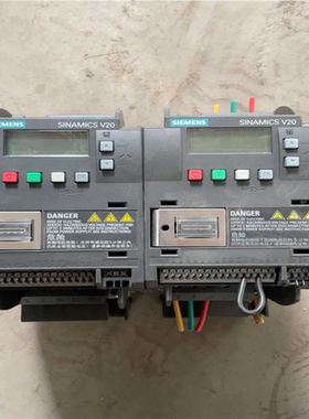 议~V20变频器，6SL3210-5BE21-5UV0 1