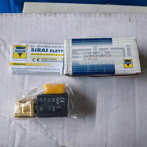 询价~SIRAI电磁阀Z610A