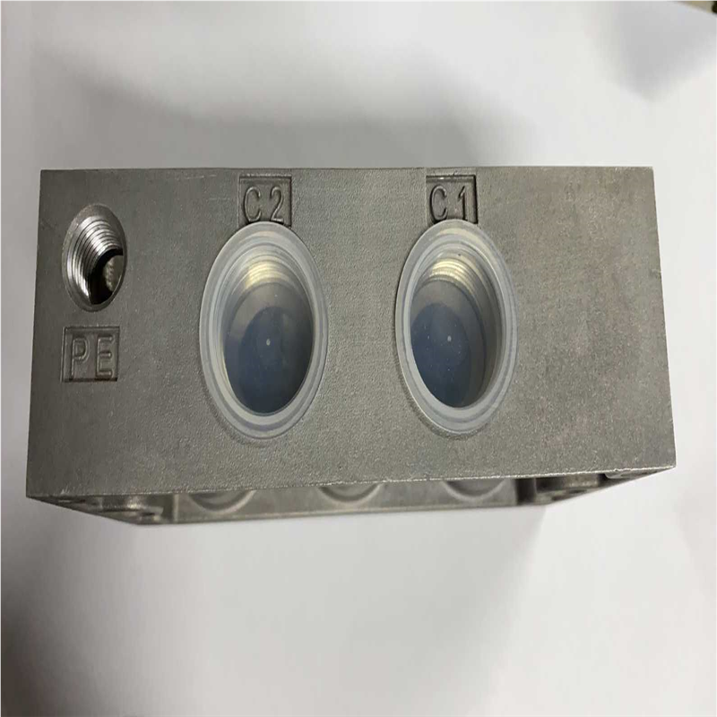 4F610/620/630/640/650电磁阀底座原装真秒发货