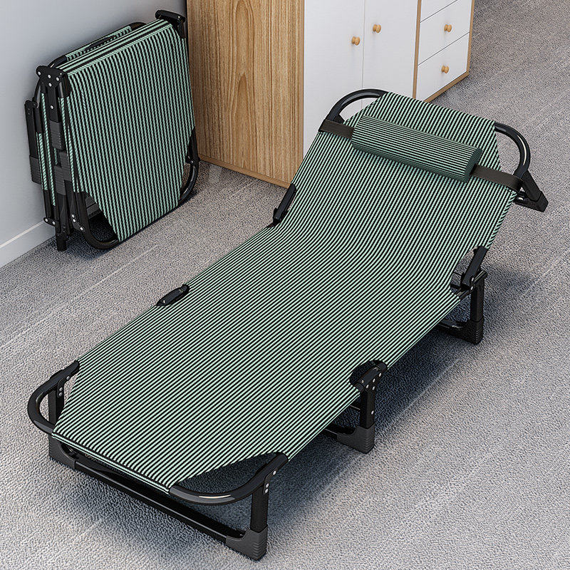 折叠床单人家用简易午休神器办公室成人午睡行军小床陪护便捷