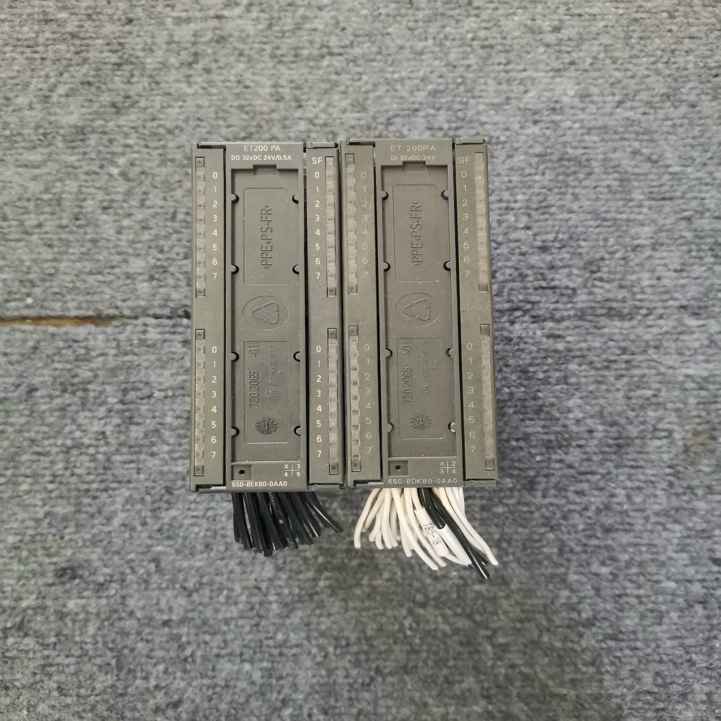 询价650-8EK80西门子模块，成色如图，拍前询价议价