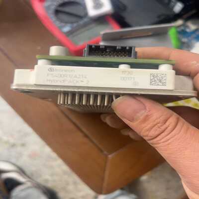 新能源IGBT,/FS400R12A2T4上面落灰没清理成品询价