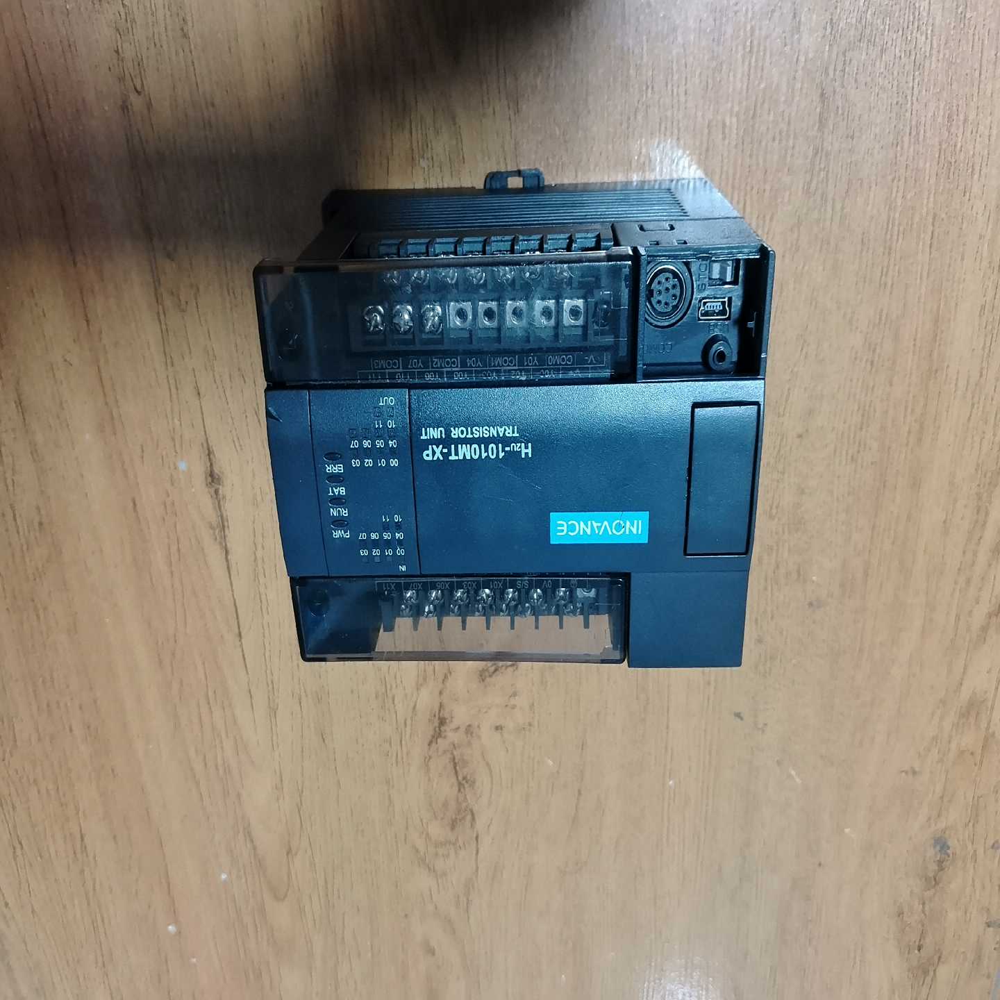 汇川PLC H2U-1010MT-XP，功能正常，成色为实图（gg设备）