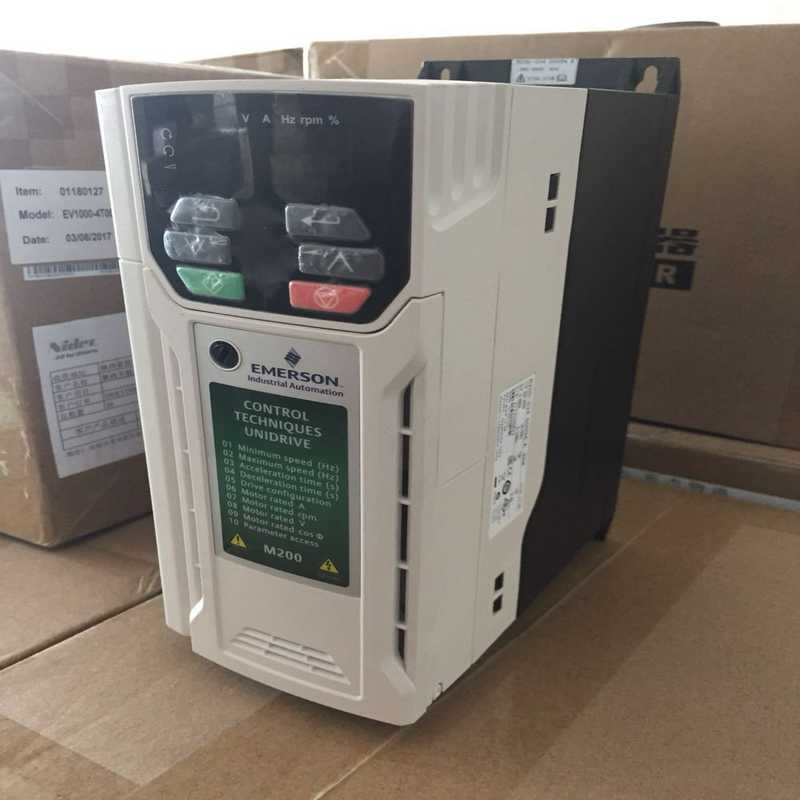 /尼得科CTZ变频器SKA1200055升级型号M200-01200033A原装
