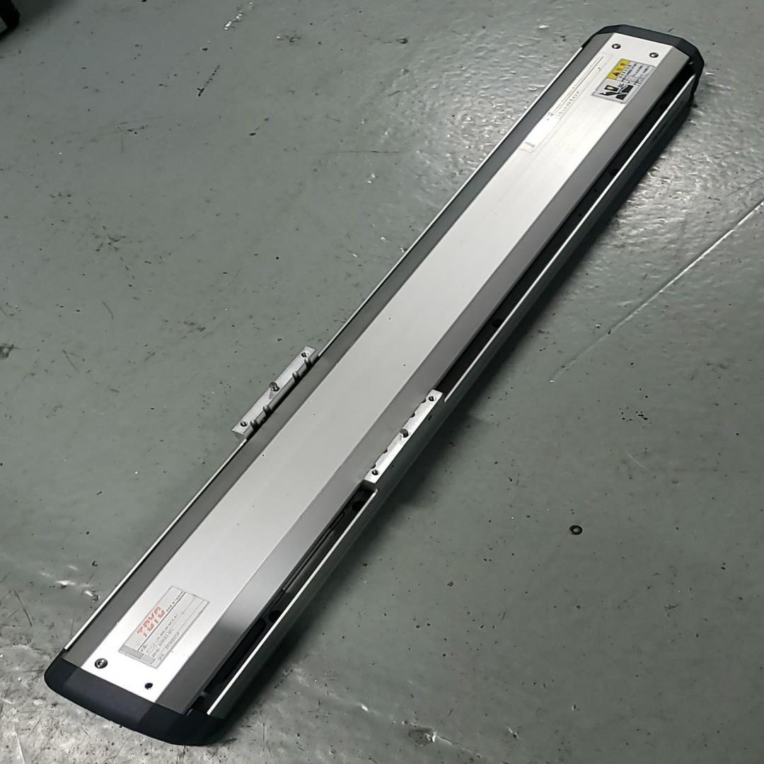 议~TOYO丝杆滑台模组ETH12-L16-400-M，双导轨行