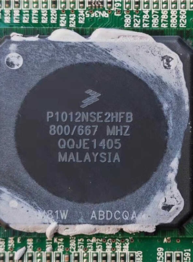 P1012NSE2HFB芯片 有二十多个 联系 不讲价~询价