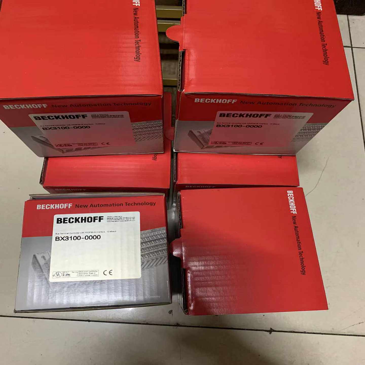 倍福BX3100-0000，少量到货，议价~询价