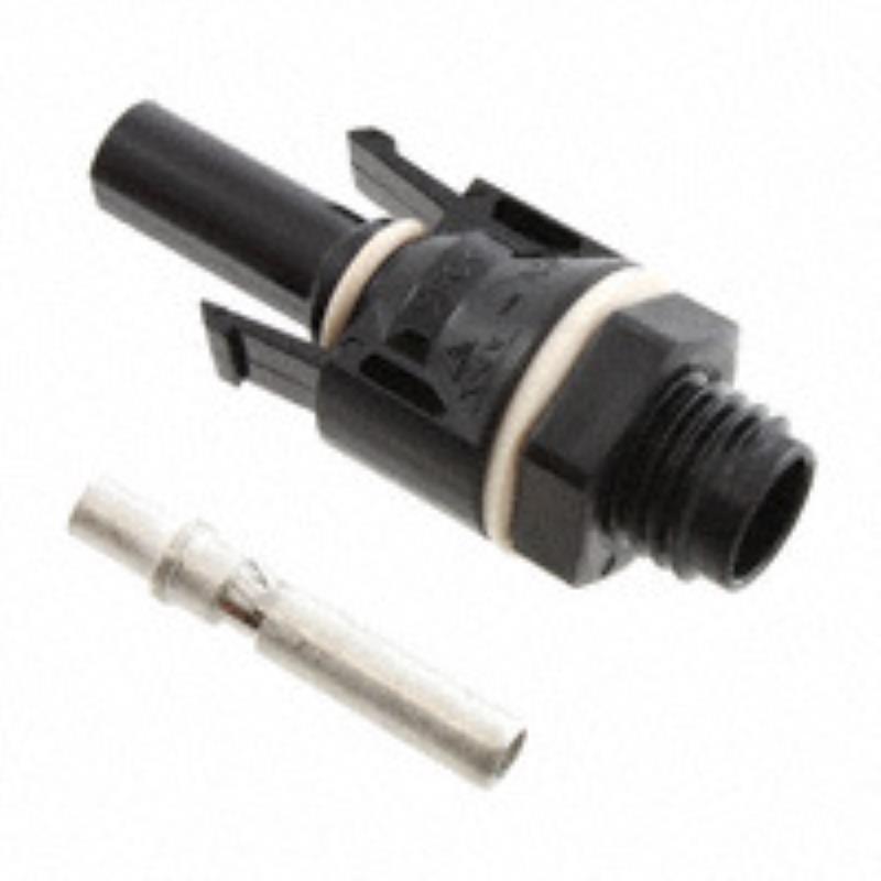 现货AmphenolH4CFM4DI光伏太阳能板连接器12AWG4MM2原装正品