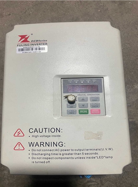 DZB300B0037L4A 富凌变频器37kw 成色不（瓠子电子）