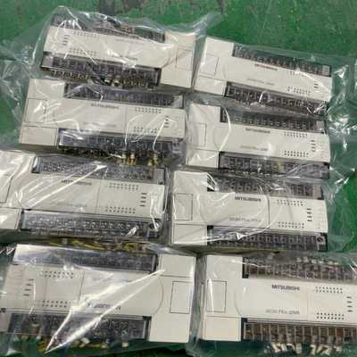三菱PLC FX2N-32MR-001 32点继电器 二手拆（瓠子电子）