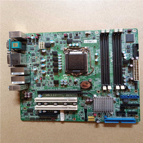 询价~DF|  MB330-CRM  MB330友通工业工控主板双