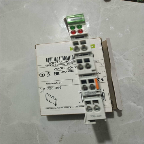议~德国万可750-466PLC模块