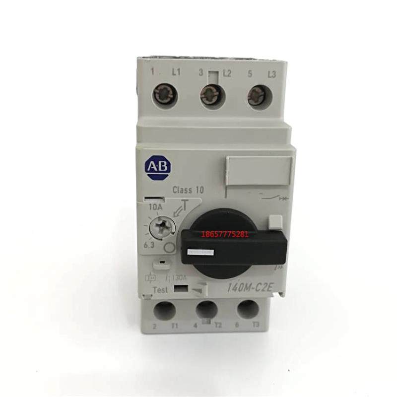 AB 140M-C2E-C10 140M-C2T-C10 马达保护器断路器63-10A