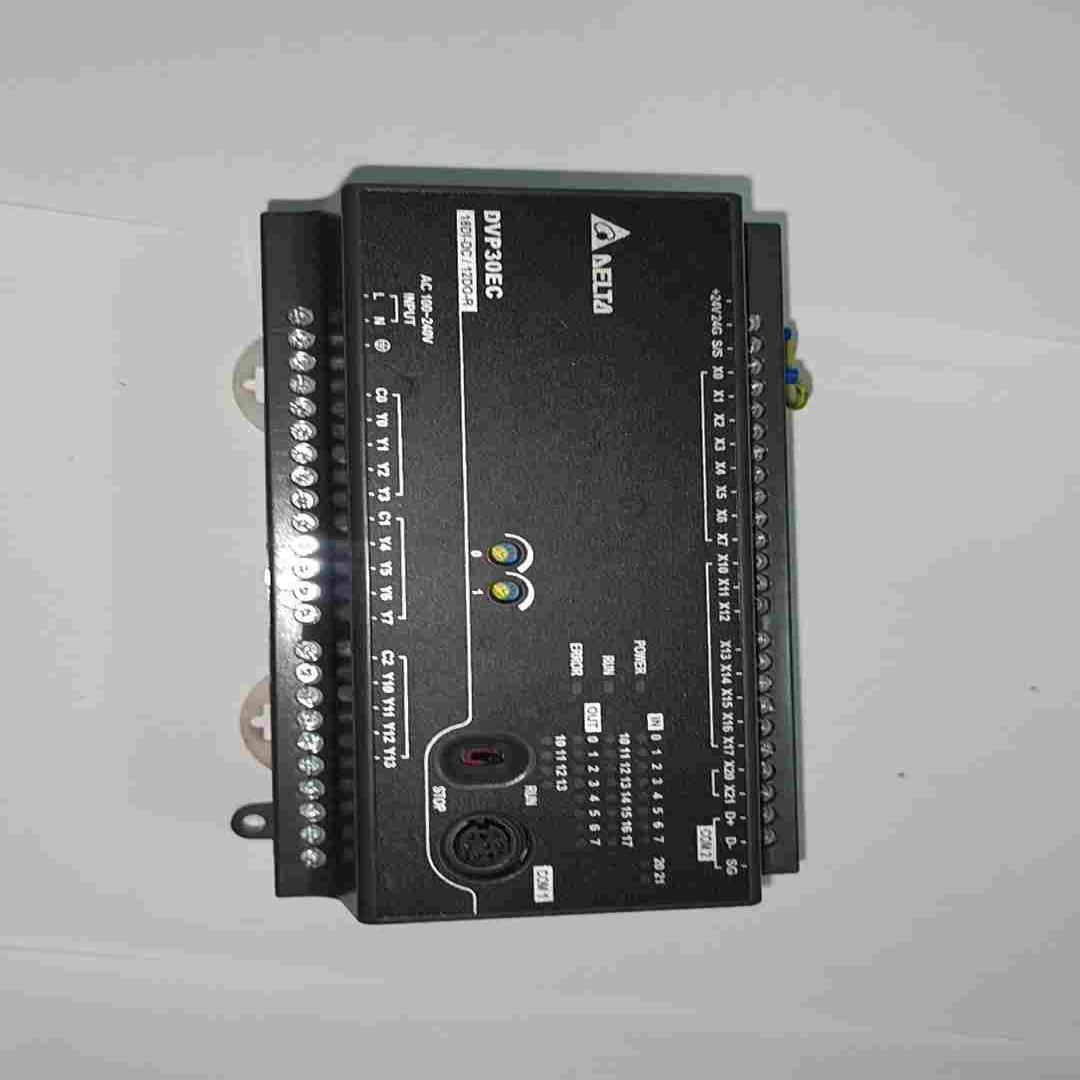 台达EC3系列PLC DVP 30EC00R3 实物25~询价