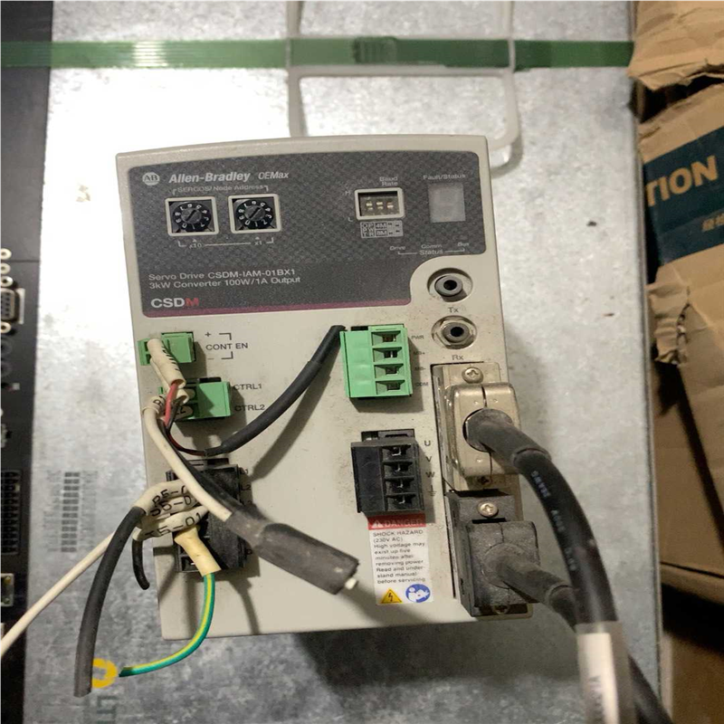 AB罗克韦尔伺服驱动器CSDM-IAM-01BX1，3kW/~询价
