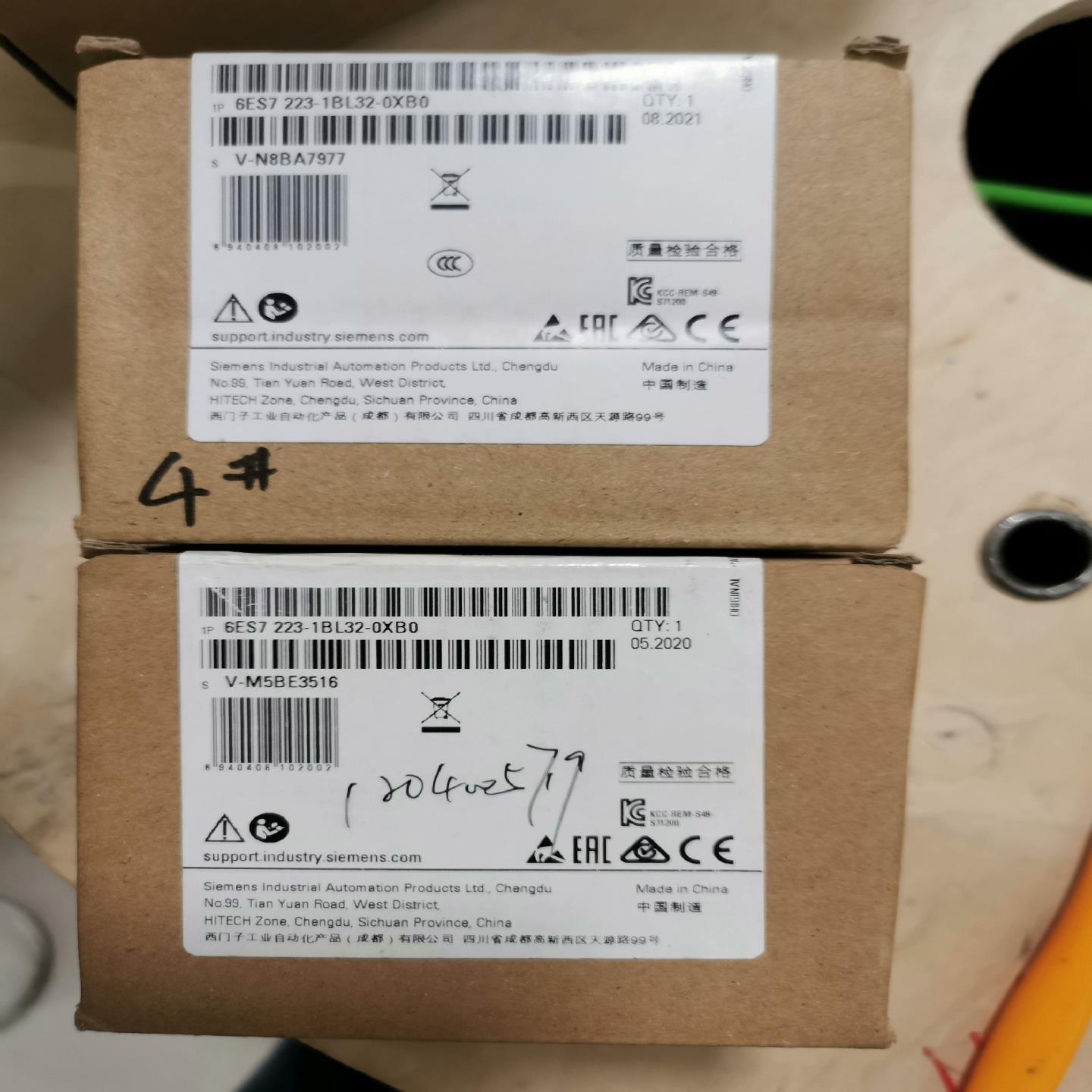 询价~6ES7223-1BL32-0XB0，实物