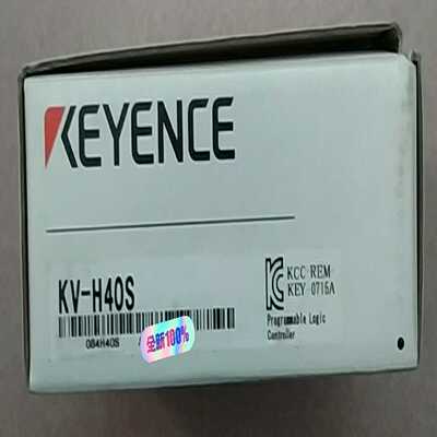 【议价】基恩士KEYENCEPLC模块KV-H40S，包装完好，