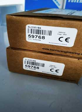 邦纳banner光电SLO30VB61个（基数电子）