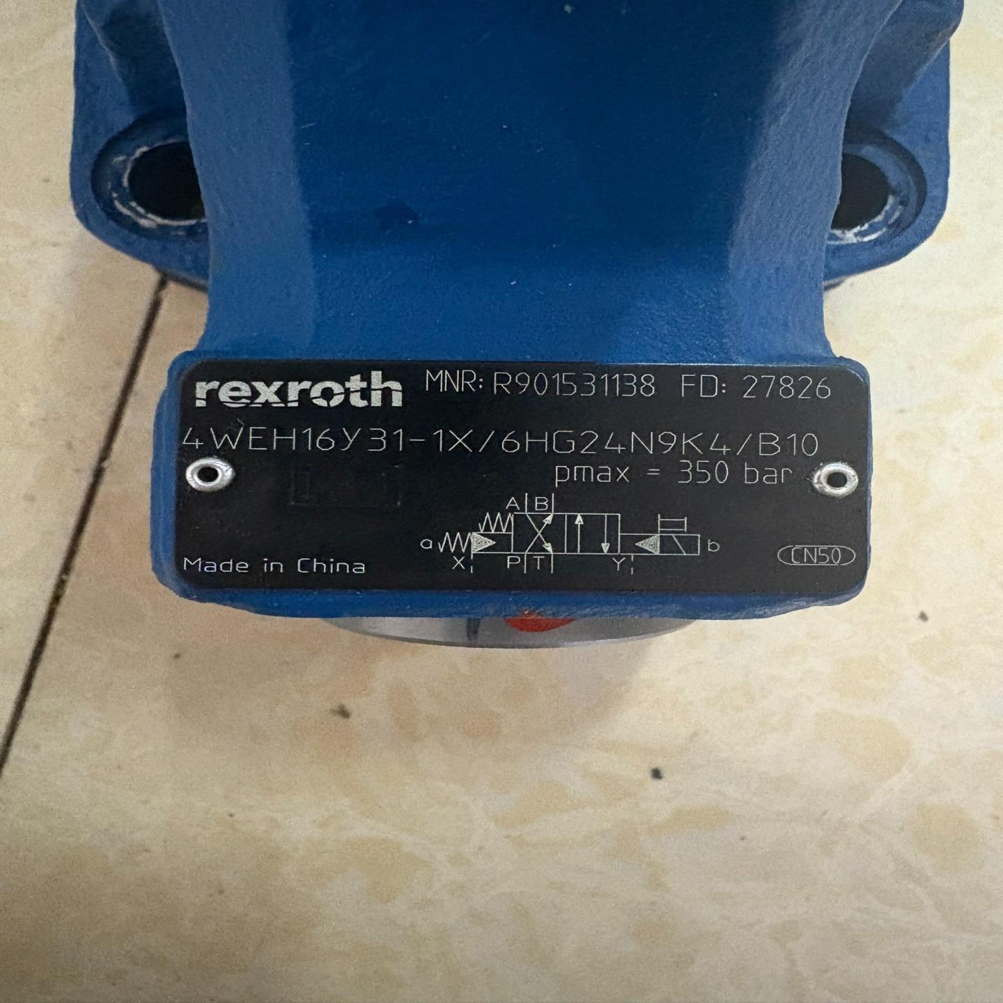 4WEH16Y31-1X6HG24N9K4B10力士乐电【南风商行】