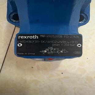 南风商行 4WEH16Y31 1X6HG24N9K4B10力士乐电