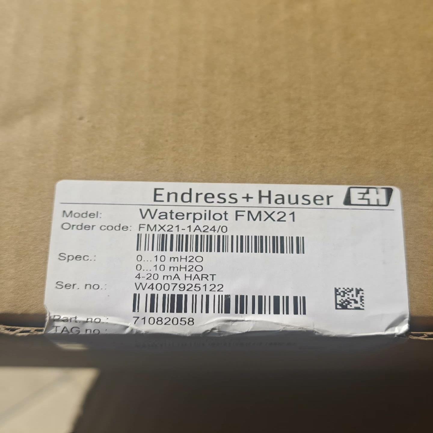 E+H waterpilot fmx21 -1a24/0静压--议价商品