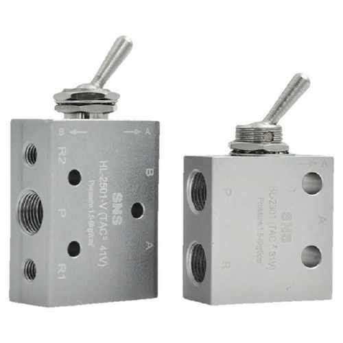 SNS神驰气动手拨阀HL2501-V手动阀HL2301钮子开关阀TAC²-41V