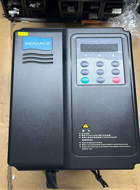 充全新汇川变频器 MD380T5.5GB 剪线拆机，实物如图--议价商品