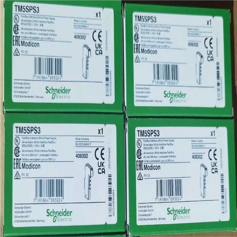 (询价)模块TM5SPS3保内未拆封