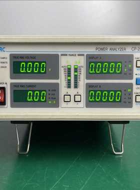 台湾IDRC 擎宏 CP-268功率计 功率表 功能正常 实（耶耶电子）