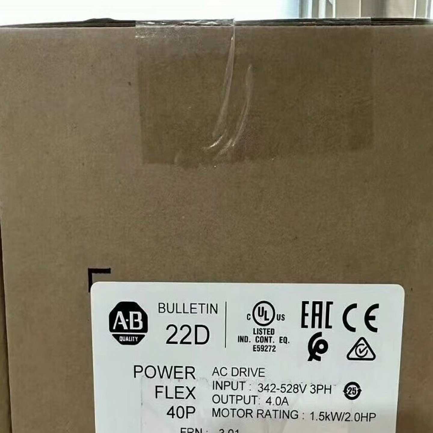 罗克韦尔22D-D4P0N104 未拆封 ~询价