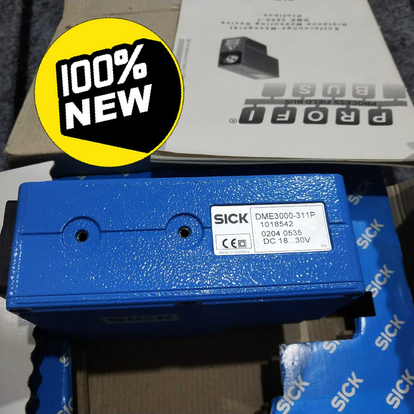 议价SICK施克 DME3000-311P长距离测距激光传感器1适用