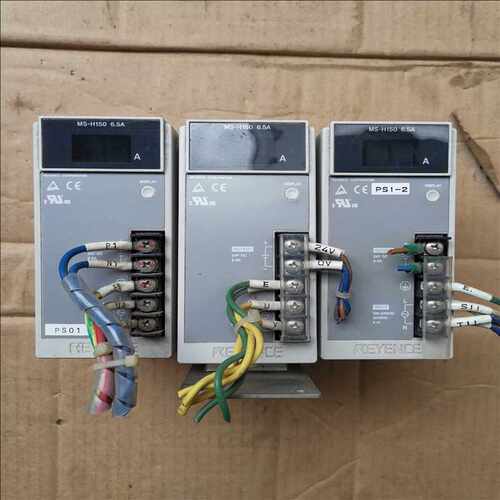 (议价)基恩士开关电源 MS-H150 24DC 6.5A