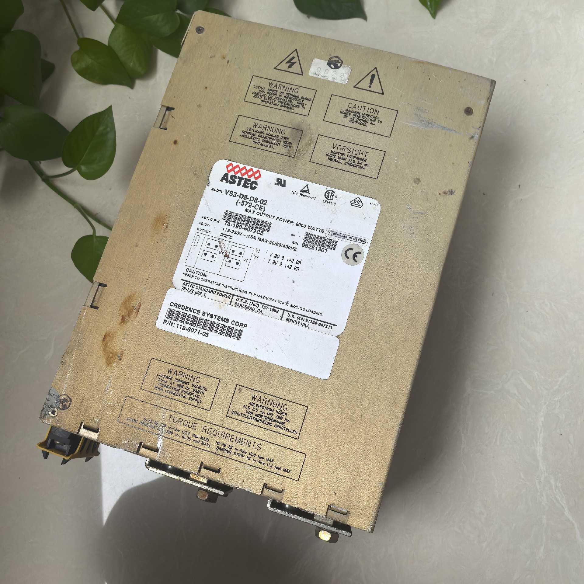 件VS3-D8-D8-02雅达ASTEC电源，可串联14【卡奥电子】