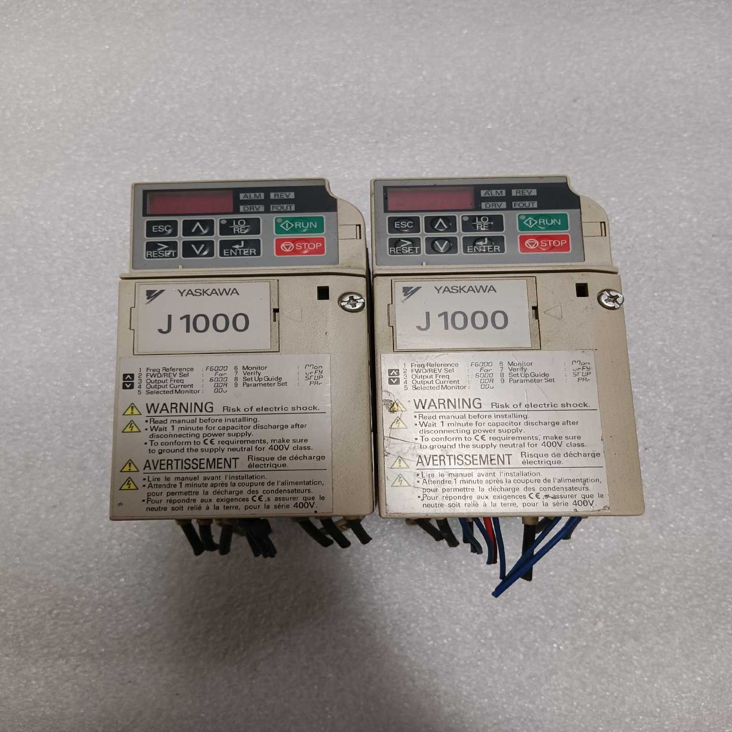 安川变频器CIMR-JT2A0006BAA，0.75KW2询价