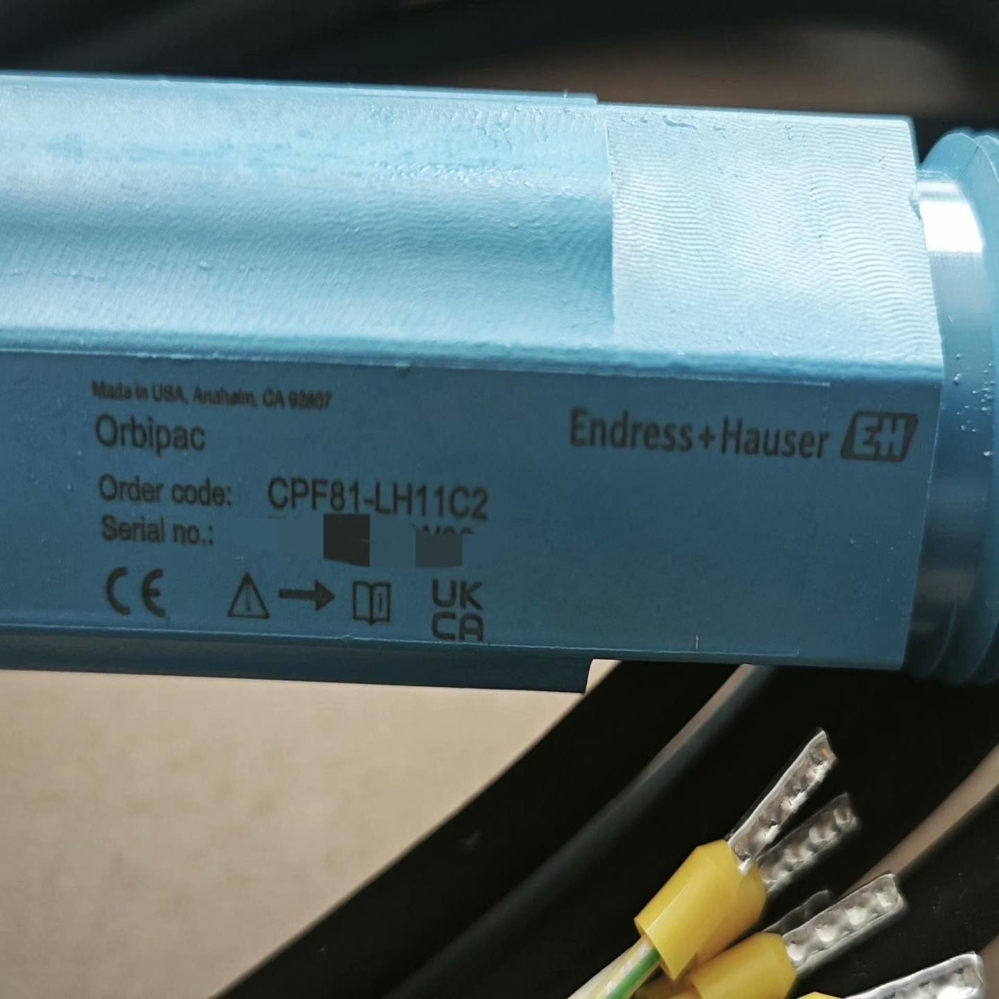 E+H PH电极 CPF81-LH11C2 带保护外壳的E+--议价商品