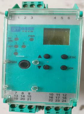 议~GSEE吉诺安全继电器，GSI-PI-14-PRI没有用过的