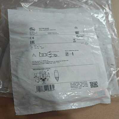 德国IFM易福门O7P200镜反射式光电开关传感器0【卡奥电子】