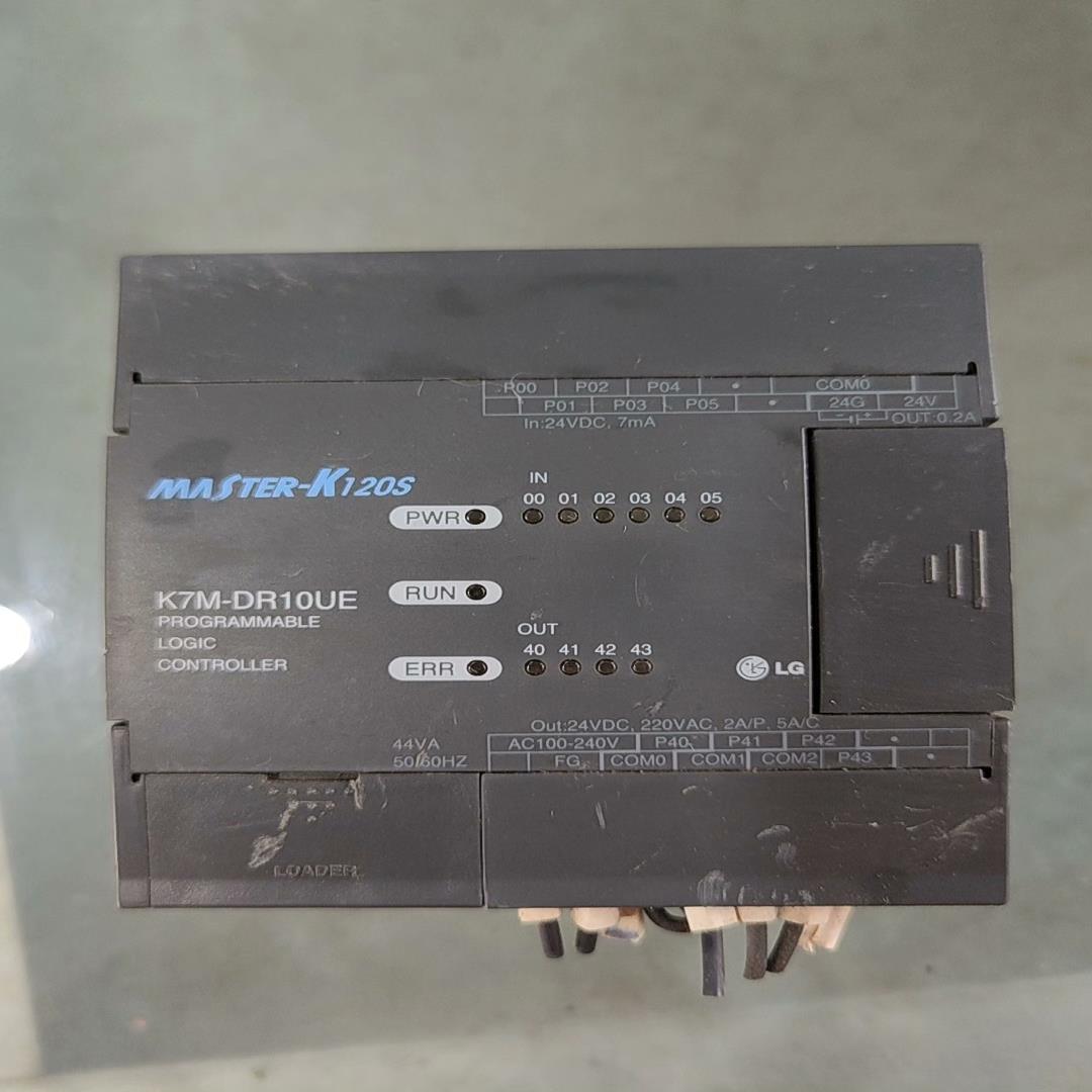 议~PLC LG K7M-DR10UE