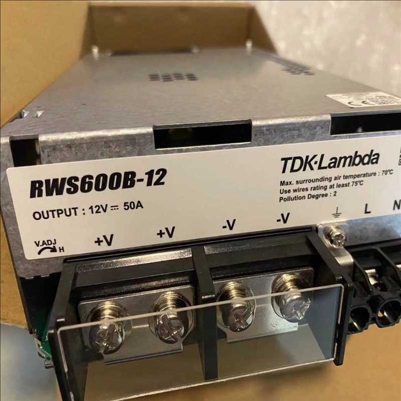TDK-LAMBDA RWS600B-12兰达电源12V50（崽载电子）
