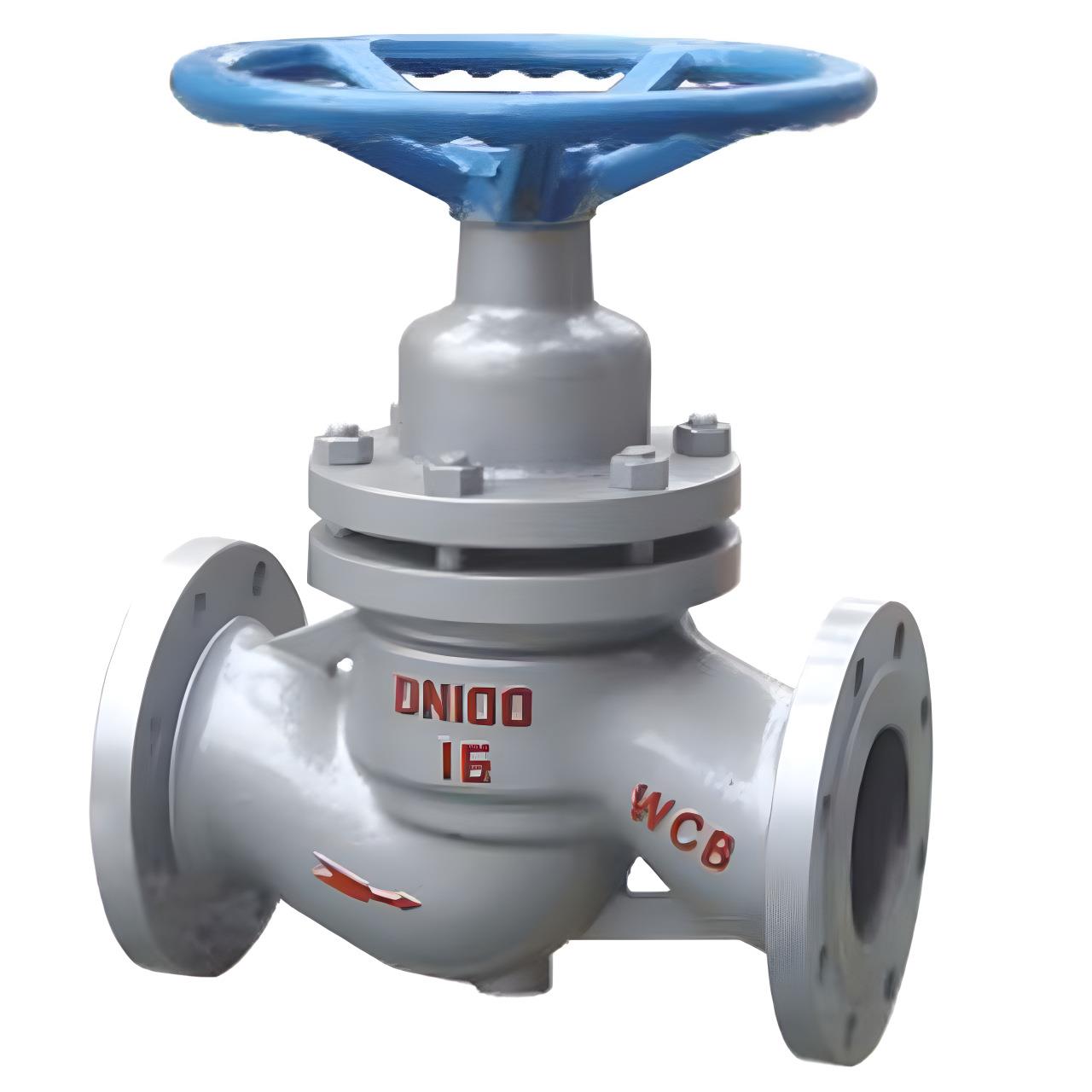 UZ41SM柱塞式闸阀硬密封蒸汽法兰手动铸钢单向不锈钢闸阀