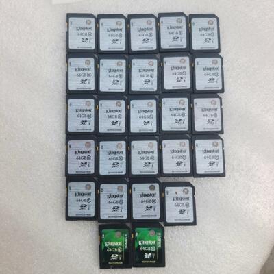 【议价】金士顿SD卡 64GB kingston金士顿 内存卡包好
