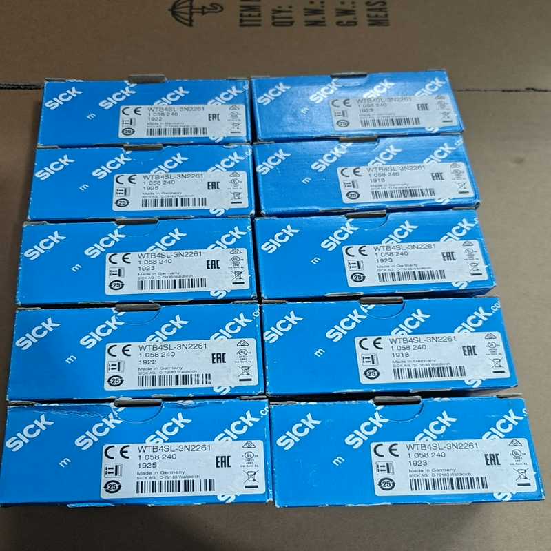 WTB4SL-3N2261德国SICK西克光电开关传询价
