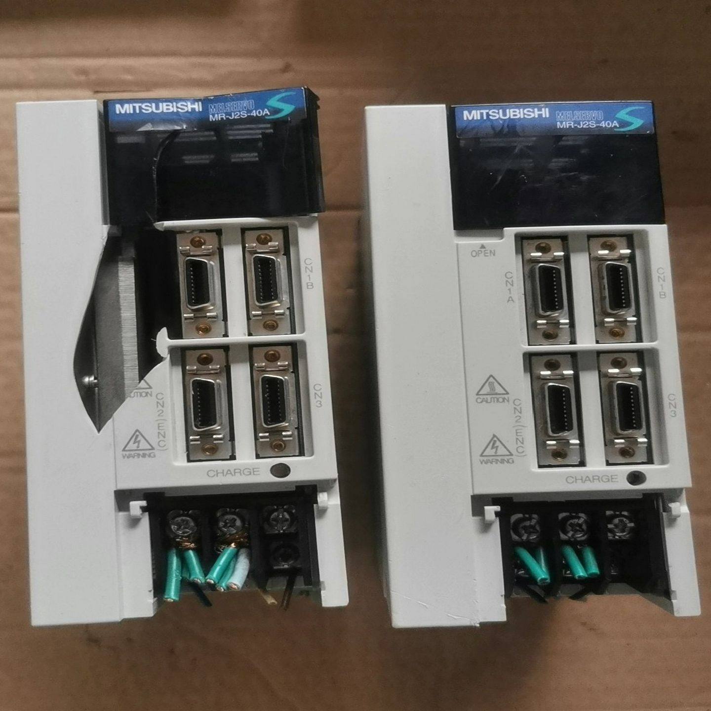 (询价)三菱伺服驱动器 MR-J2S-40A  400W  功能正常